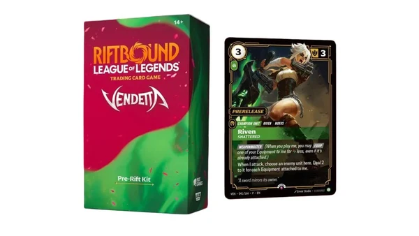 Riftbound TCG: Set 4- Vendetta- Pre Release Kit - Imagen 2