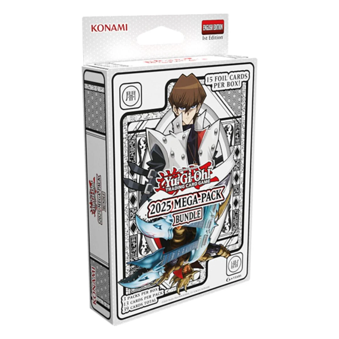 Yugioh Mega Pack Bundle 2025 ESPAÑOL